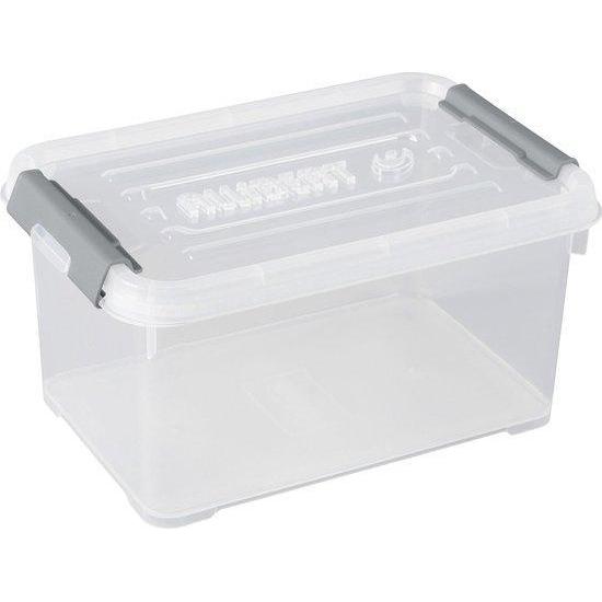 Curver Handy+ opbergbox 6 liter transparant