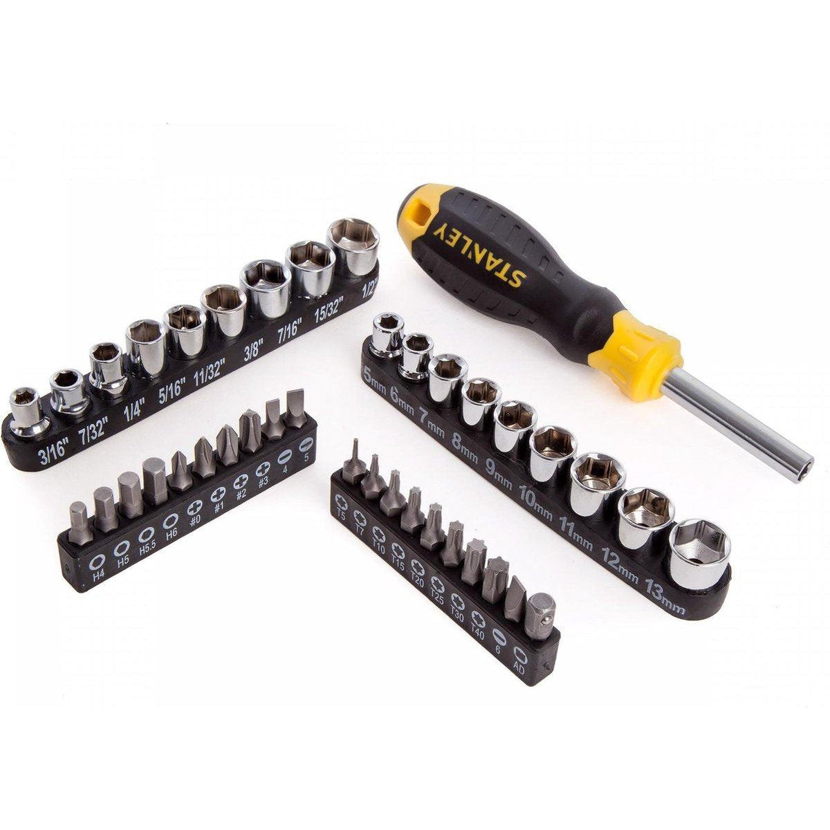 Stanley Screwdriverset 48-delig