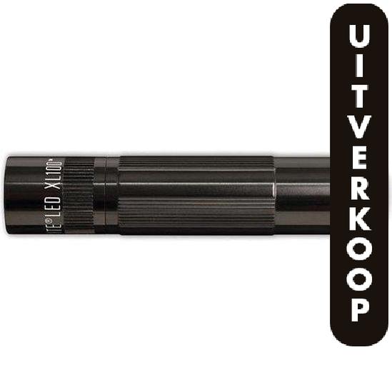 XL100 LED zaklamp MagLite zwart