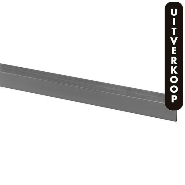 Hoekprofiel aluminium 15x15mm 200 cm.