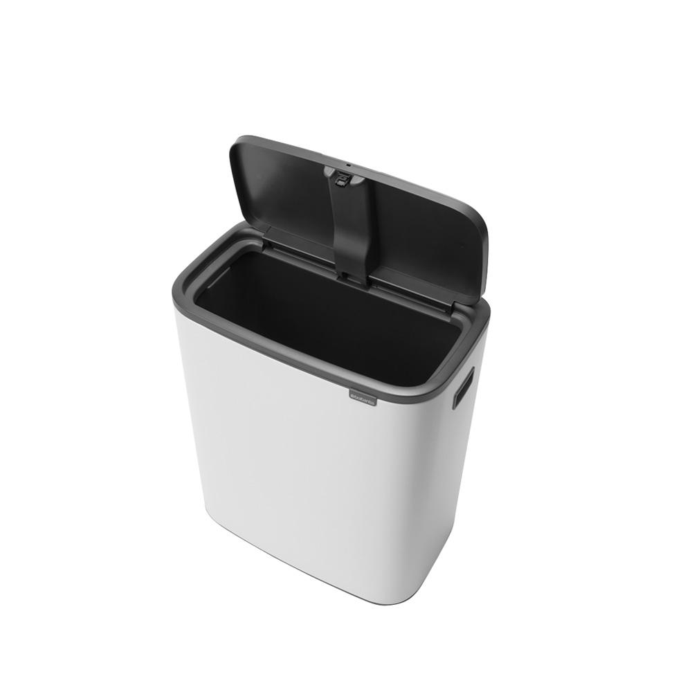Brabantia Bo Touch Bin afvalemmer 60 ltr. White