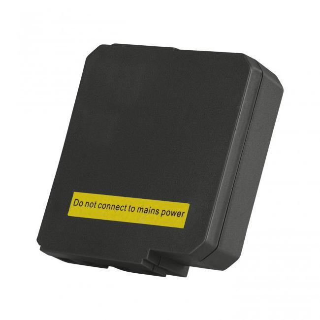 KlikAanKlikUit mini-inbouwzender voor bestaande wandschakelaar AWMT-003