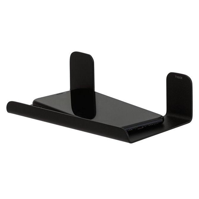 Tiger Colar planchet 18cm zwart