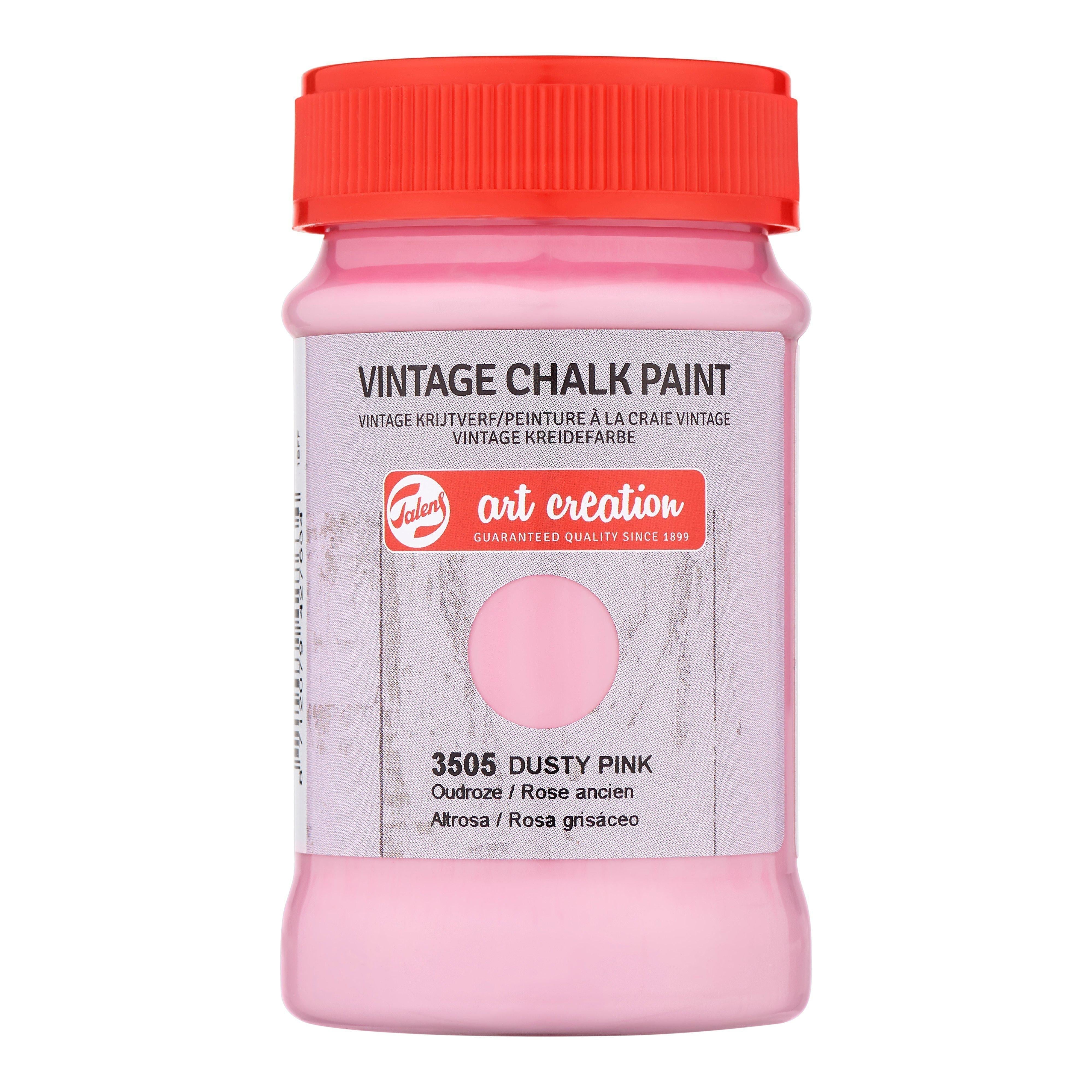 Talens Art Creation Vintage Krijtverf 100ml. Oudroze