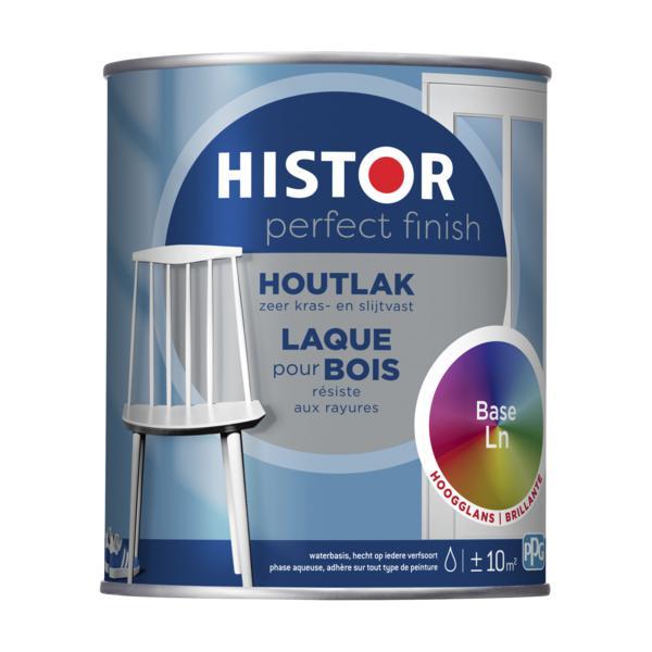 HISTOR PERFECT FINISH HOUTLAK HG BASIS LN 750 ML