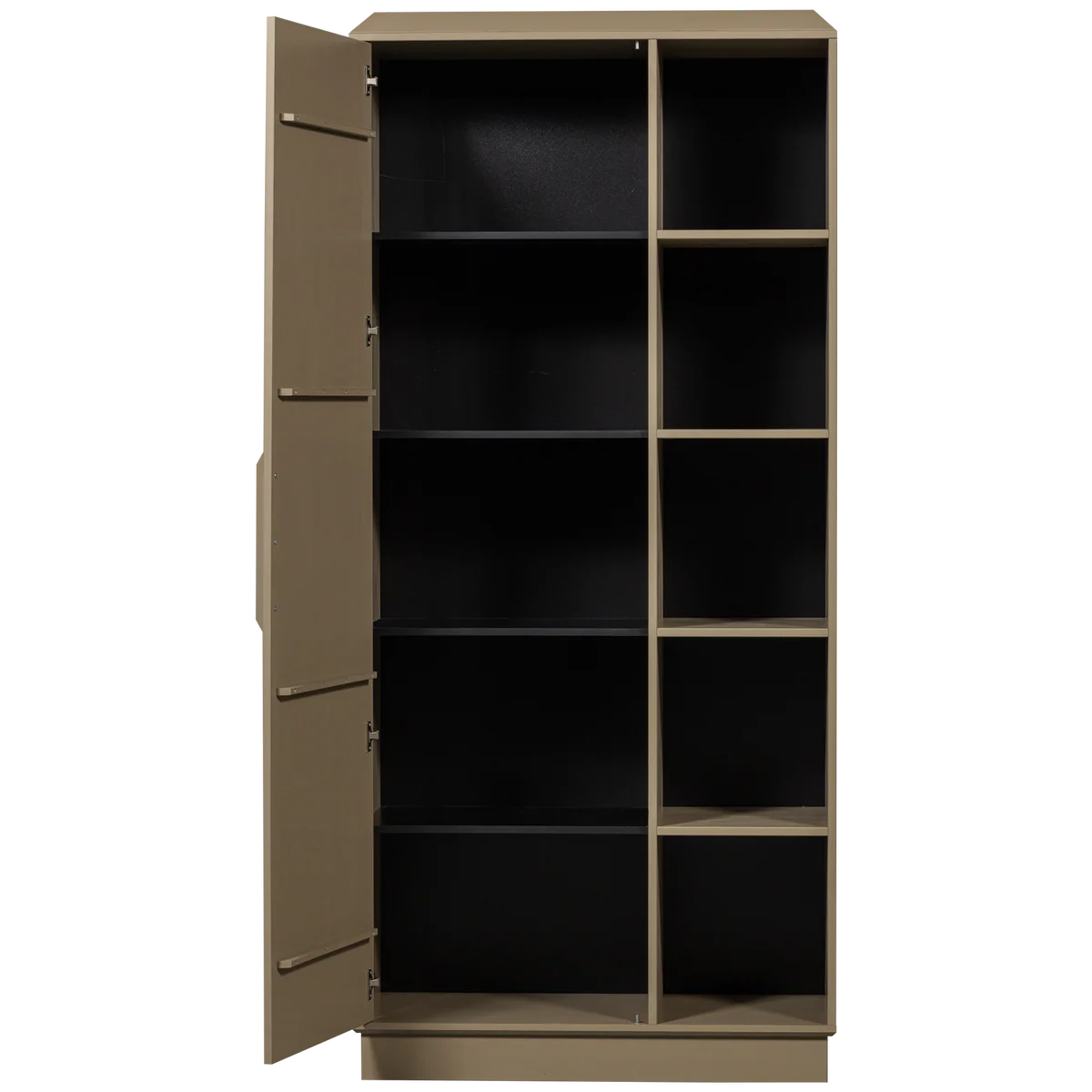 WOOOD LOWEN OPBERGKAST GRENEN MUD [fsc]