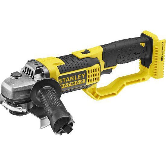 18V haakse slijper op accu 125 mm. accessiores geleverd zonder accu en lader