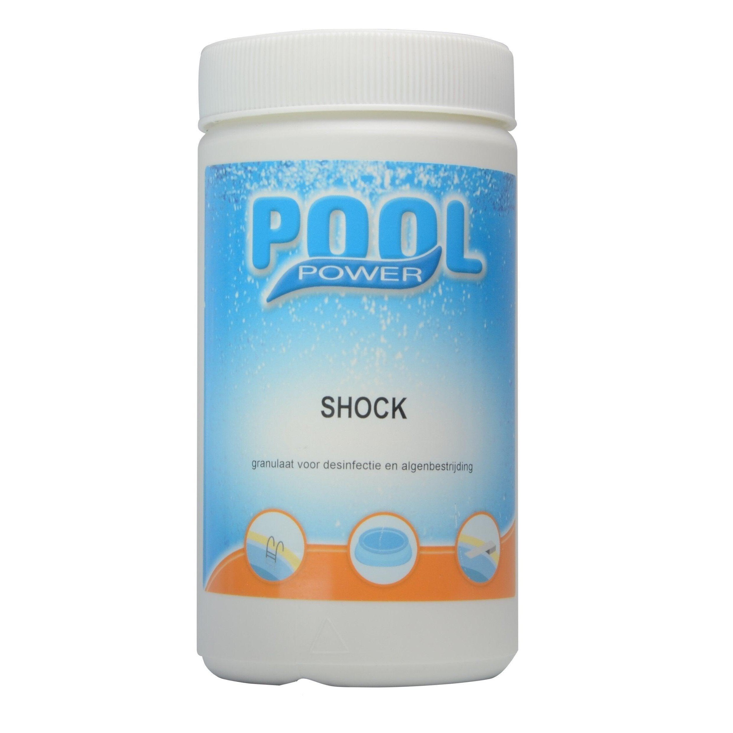 Pool Power shock 55/G 1 kg