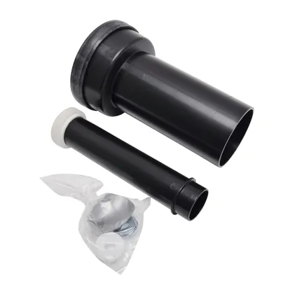 Wisa aansluitset voor inbouwreservoir 230mm