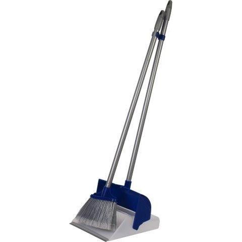 Talen Tools stoffer en blik met lange steel