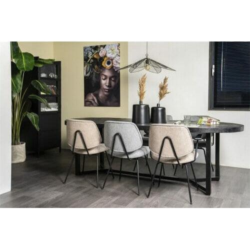 Eleonora Stoel Lynn - grijs fletcher