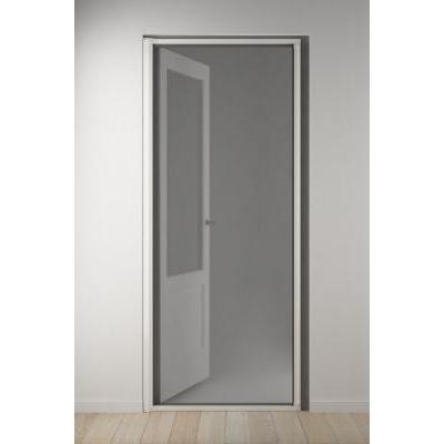 Hamstra Rolhor deur Plus 110x215 wit