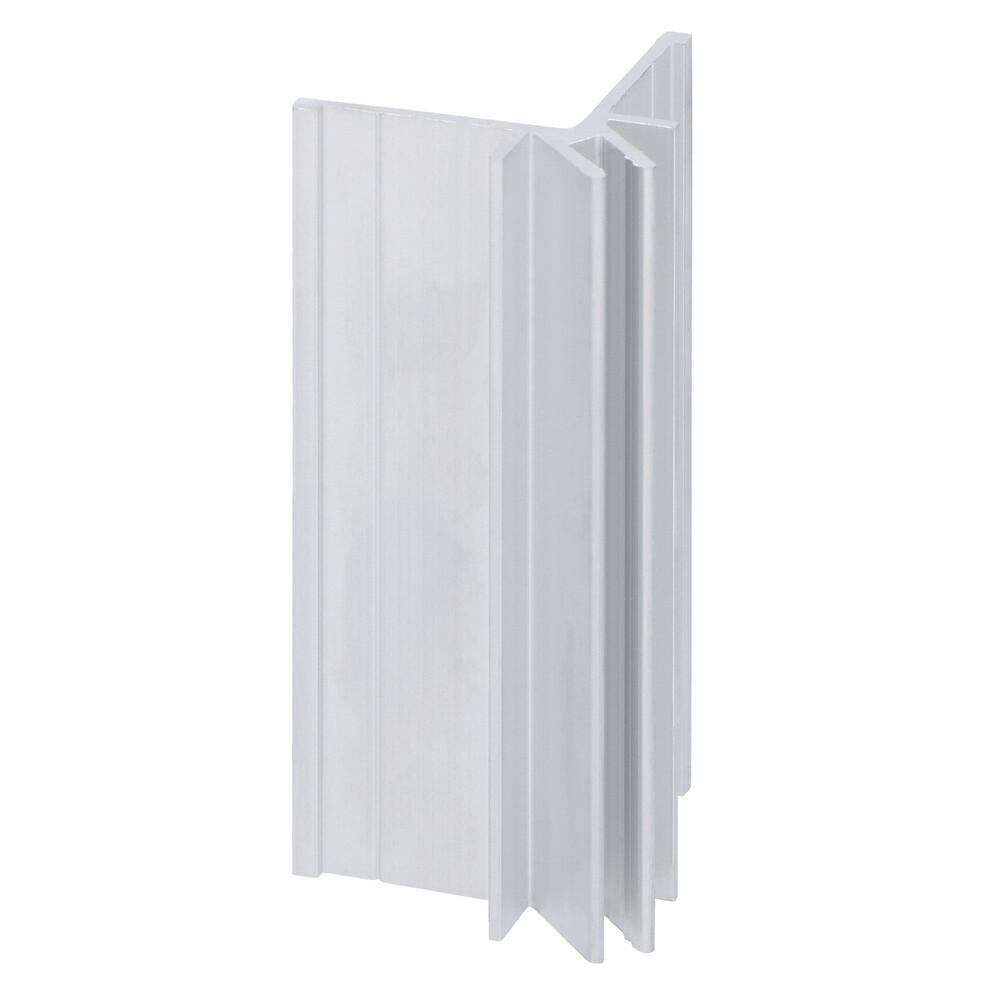 Keralit basis aluminium uitwendig hoekprofiel aluminium