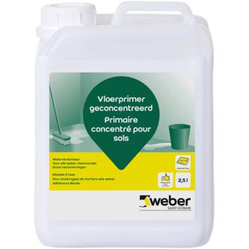 Weber Beamix Vloerprimer geconcentreerd 2,5 liter