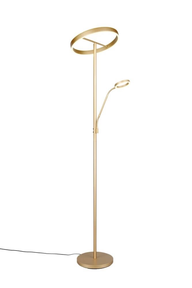 Trio vloerlamp Willis goud