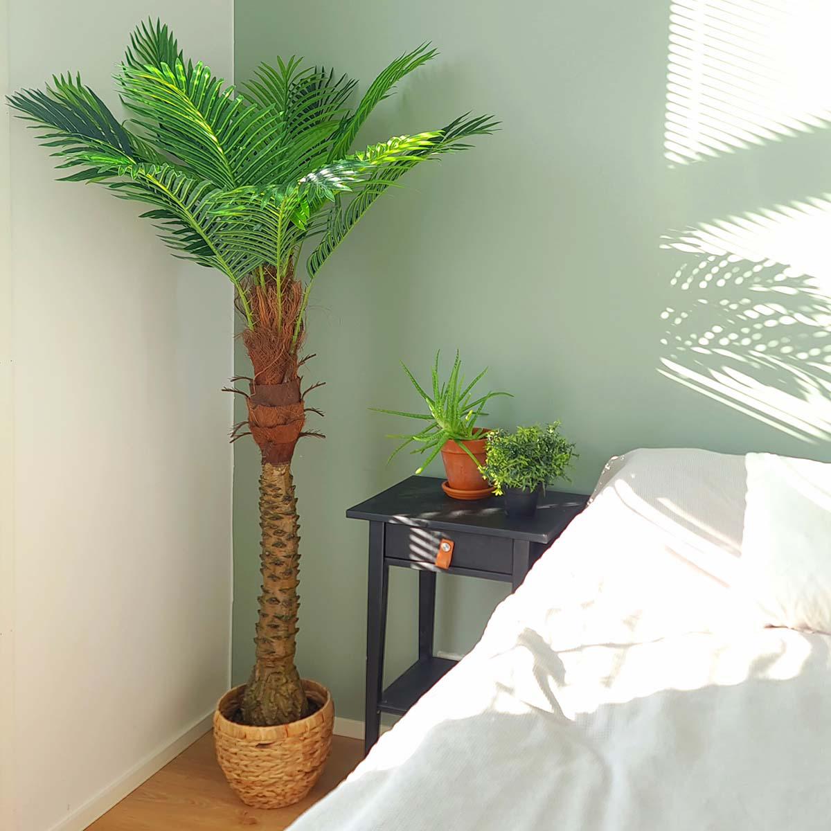 Kunstplant palm 150 cm.