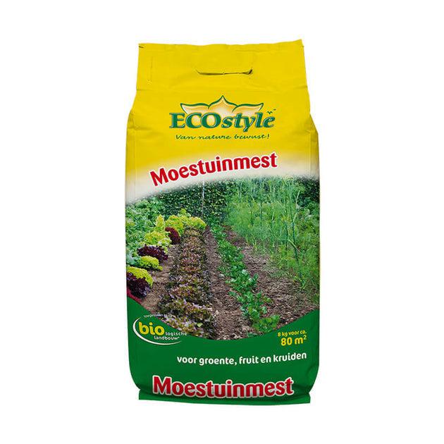 EcoStyle Moestuinmest 8kg
