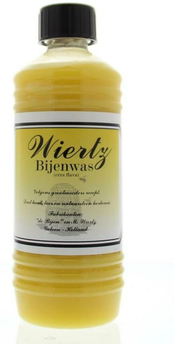 Wiertz Bijenwas 500ml