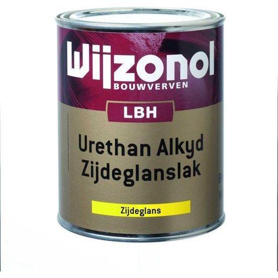 Wijzonol LBH Urethan Alkyd Zijdeglanslak BW