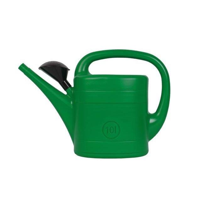 Gieter donker groen 10 ltr.