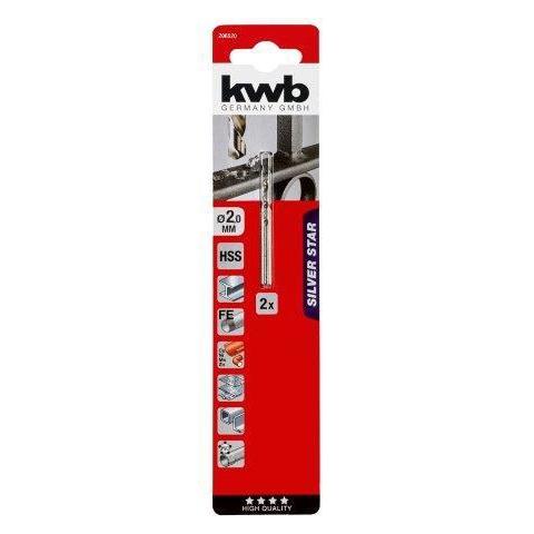KWB HSS SILVER STAR 2.0 2 ST.