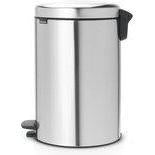 Brabantia NewIcon pedaalemmer 20 ltr. Matt Steel Fingerprint Proof