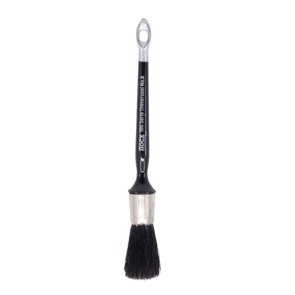 Flocx 100 kwast universeel maat 8