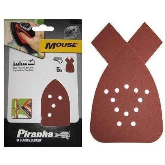 Piranha Schuurstroken mouse 240 gr.