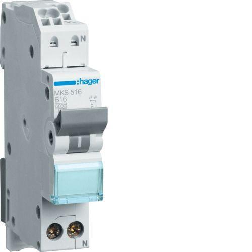 HGR INSTAUTOM 1P+N/16A MKS516