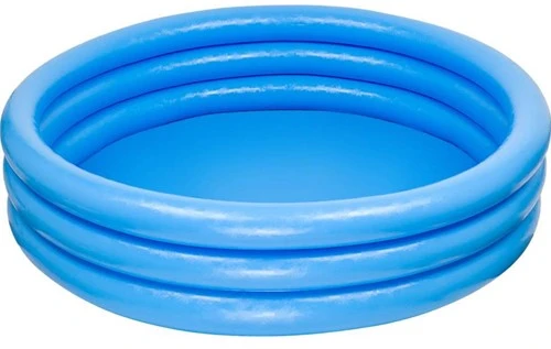 Intex zwembad oplaasbaar 3-rings Ø168x38cm