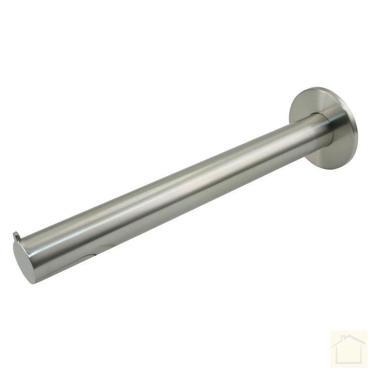 Starx garderobe rek voor kleerhanger, buis 30 cm RVS