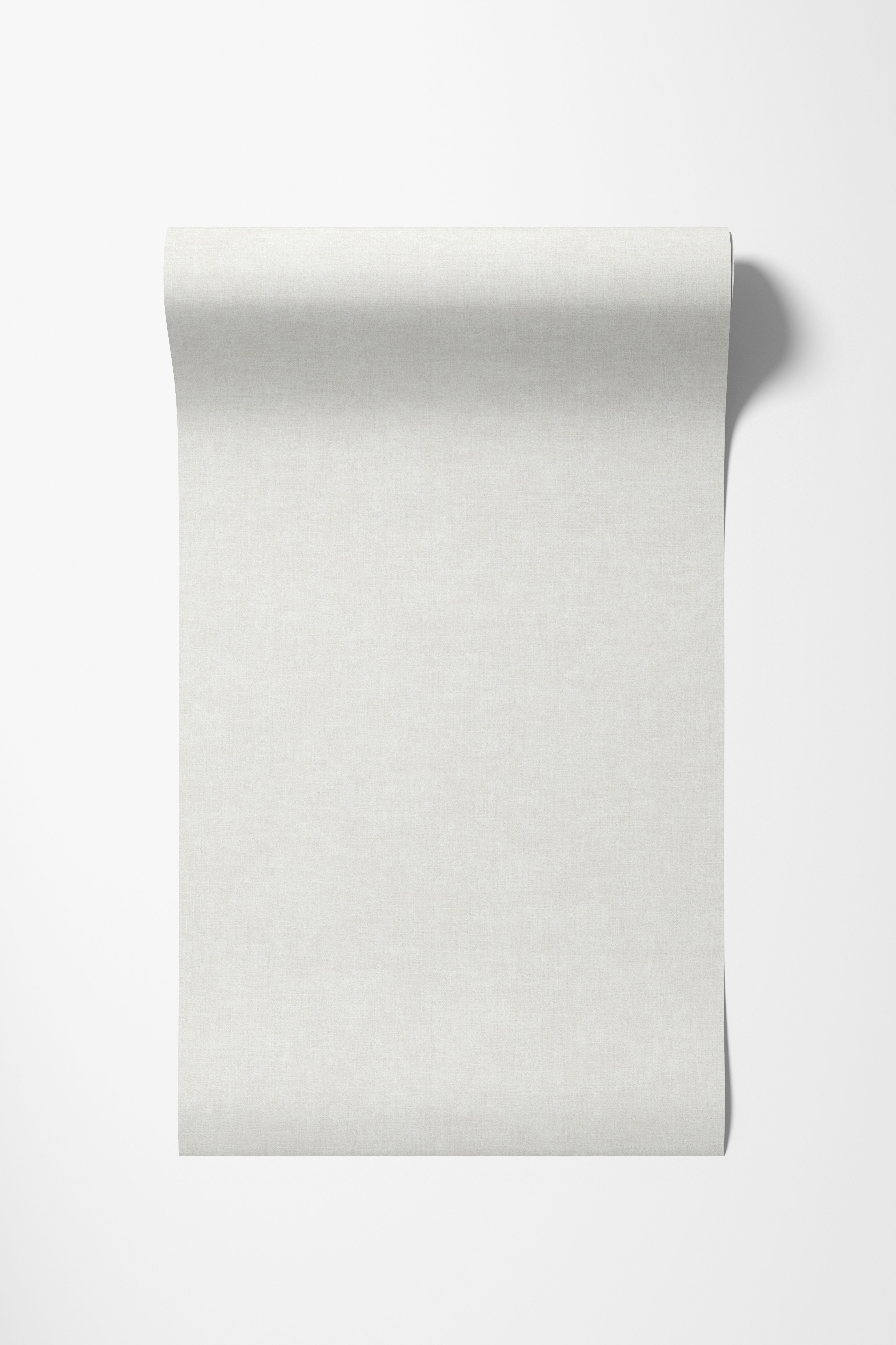 Dutch Wallcoverings Vliesbehang textured touch uni off white