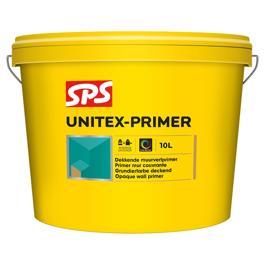SPS Unitex primer wit P binnen-buiten 10l