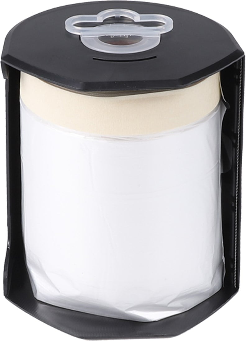 Copenhagen Pro afplaktape-folie in dispenser transparant 55cm x 33m