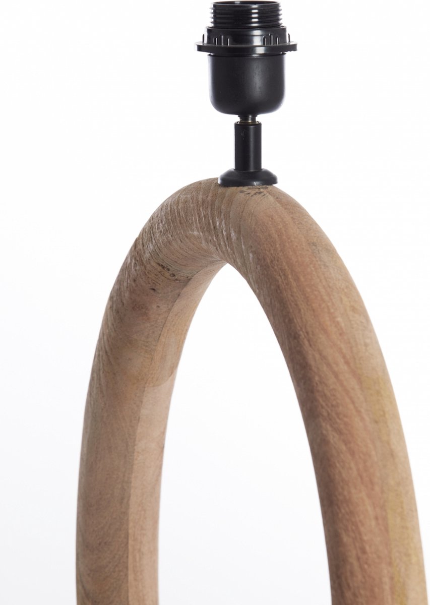 Light & Living Lampvoet 41x13x44 cm NUBIA hout mat naturel