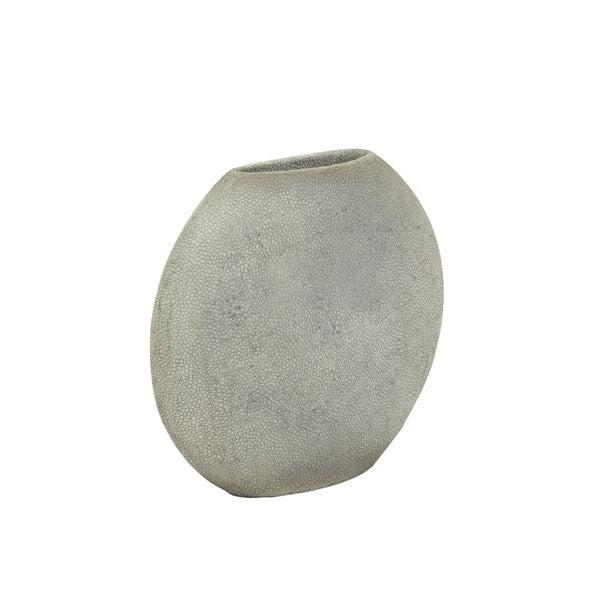 Light & Living vaas Rayskin grijs