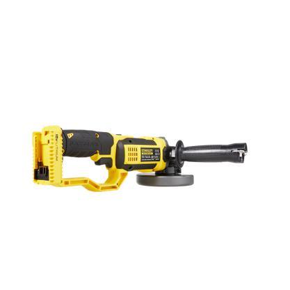 18V haakse slijper op accu 125 mm. accessiores geleverd zonder accu en lader