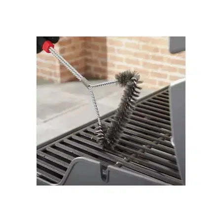 Weber Three-Sided Grill Brush 46cm.