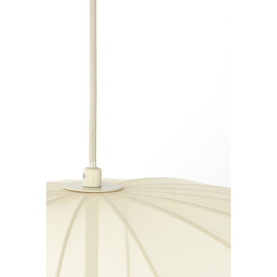 Light & Living hanglamp Plumeria Ø60x45cm bruin