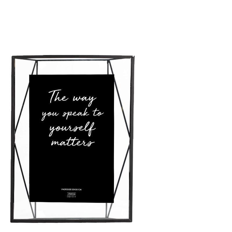 Lifestyle Nuri wall fotolijst black 20x30cm 