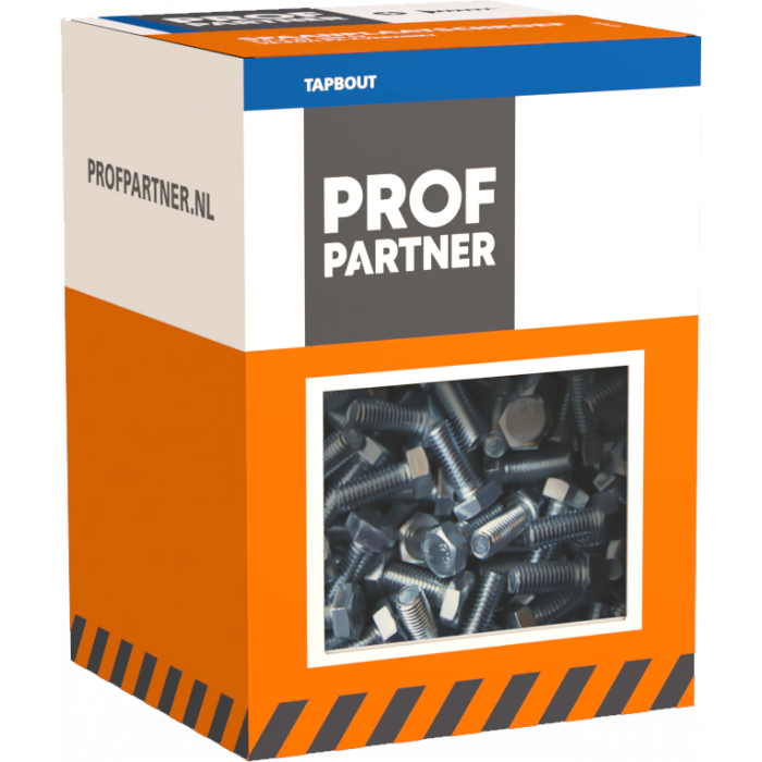 Profp. TAPBOUT M 8x40 DIN933 8.8 VERZ