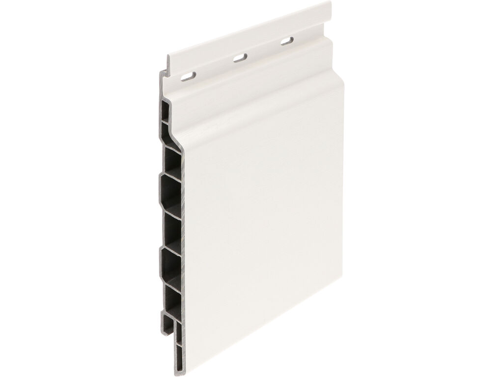 Keralit sponningdeel 143mm wit 6 meter