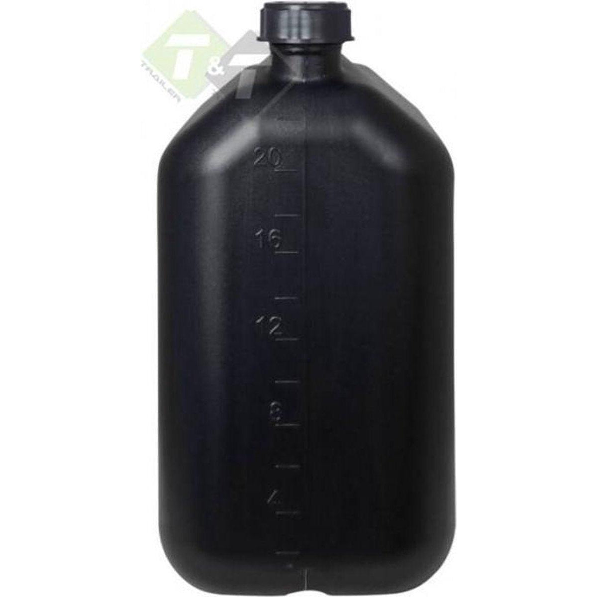 Jerrycan benzinebestendig 20 liter