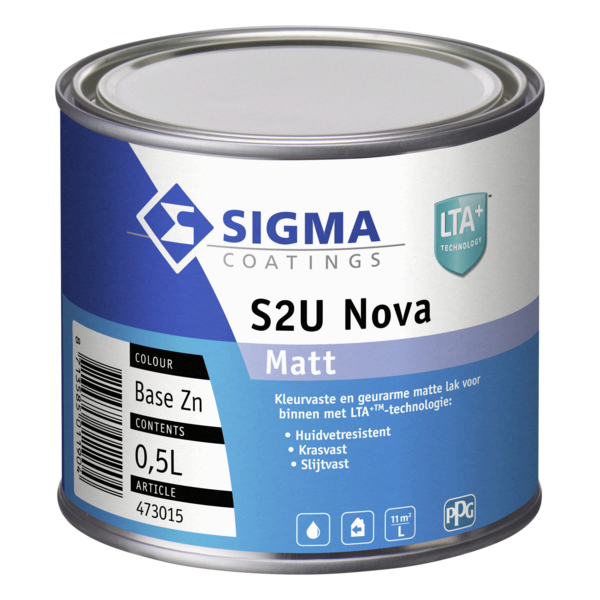 Sigma S2U nova matt basis 500ml