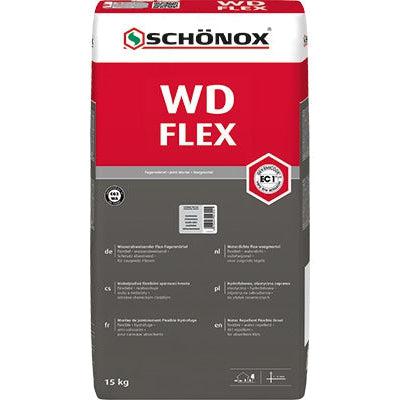 Schonox WD Flex zilvergrijs 5 kg.