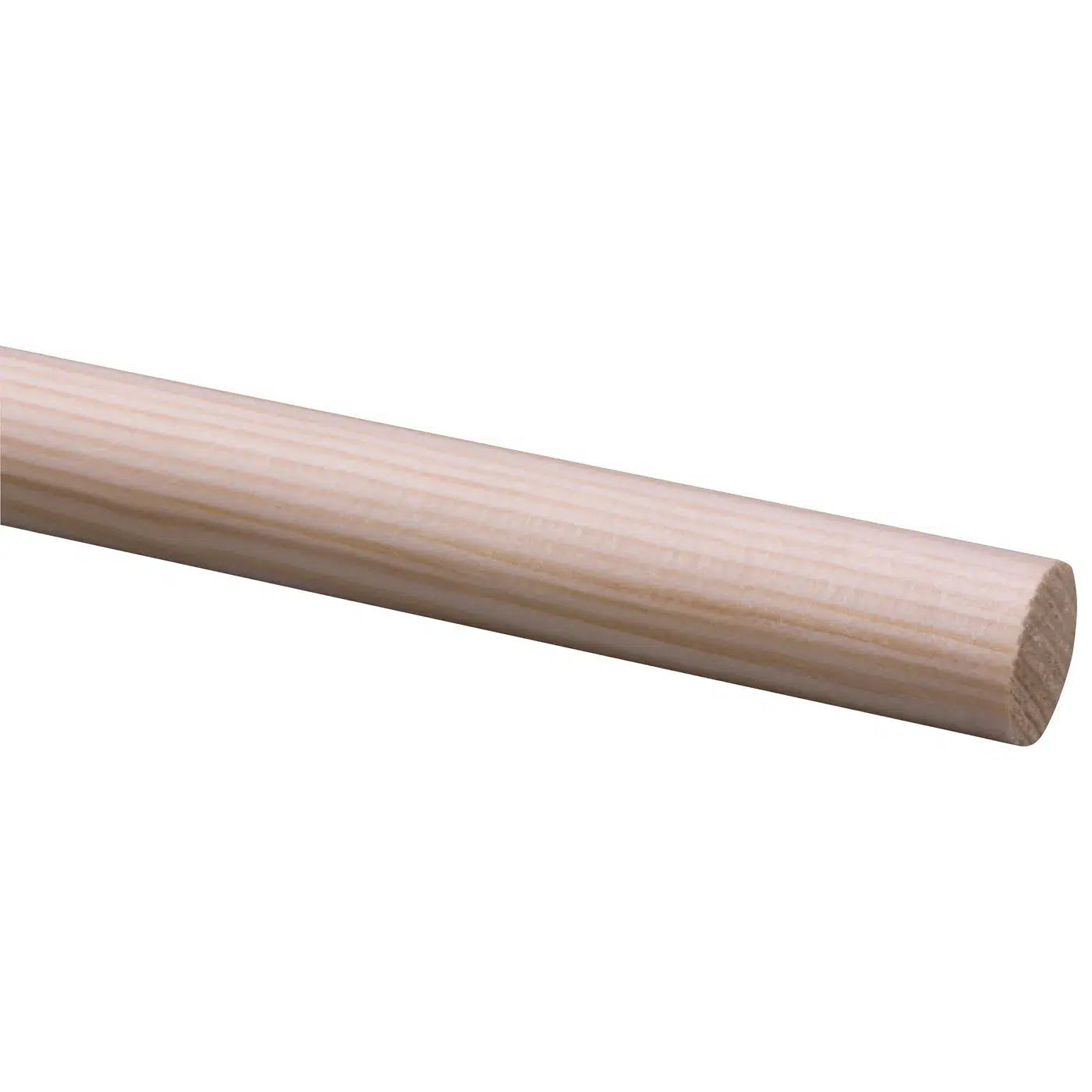 Ronde stok grenen 22mm 270 cm