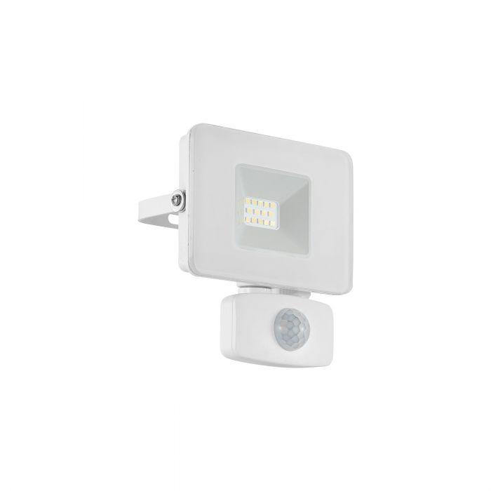 Eglo LED STRALER FAEDO3 + SENSOR 10W WIT