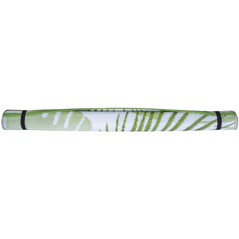 Esschert Design Tuintapijt jungle bladeren 241x151,5 cm.