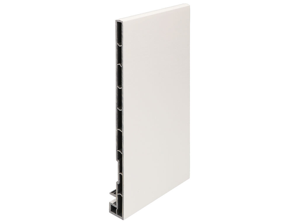 Keralit dakrandpaneel 200mm wit 6 meter