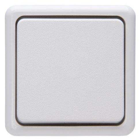 Standard wisselschakelaar arctic wit